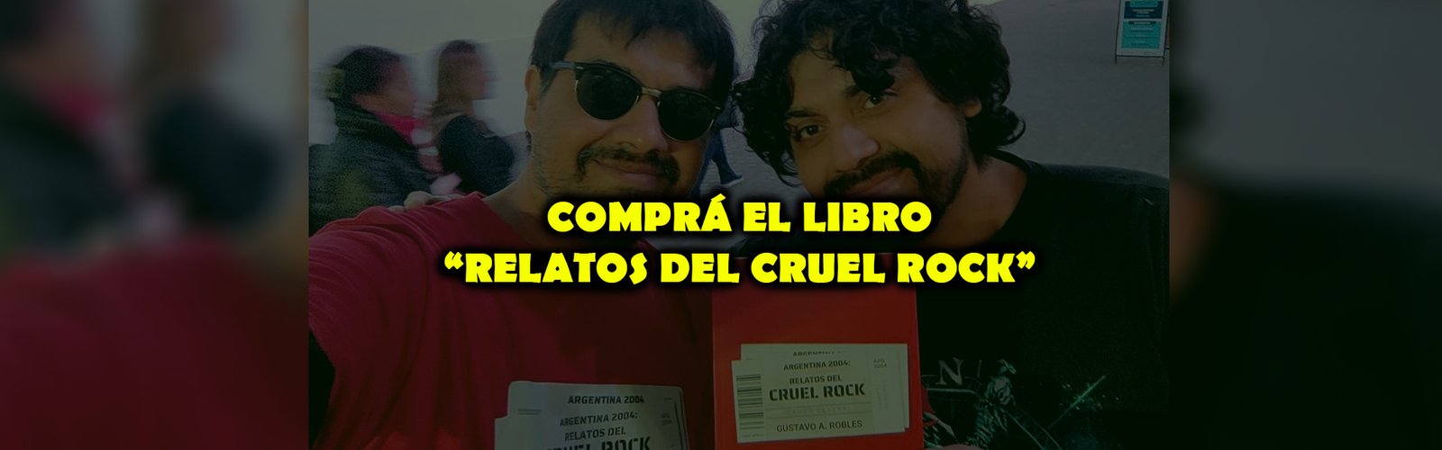libro relatos del cruel rock